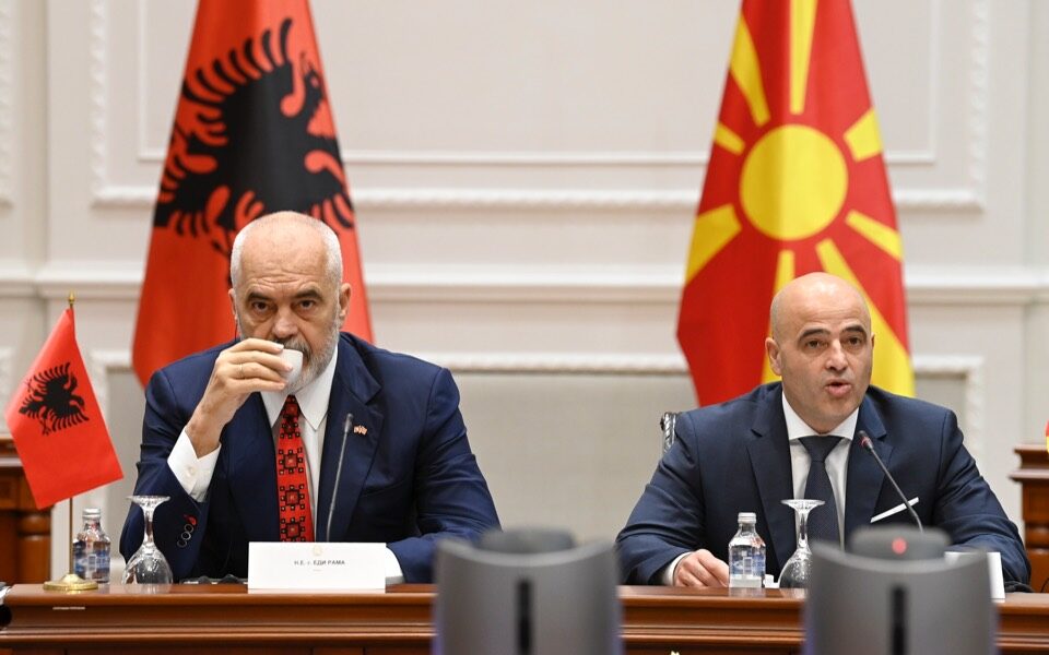 North Macedonia, Albania boost ties amid common push to join EU