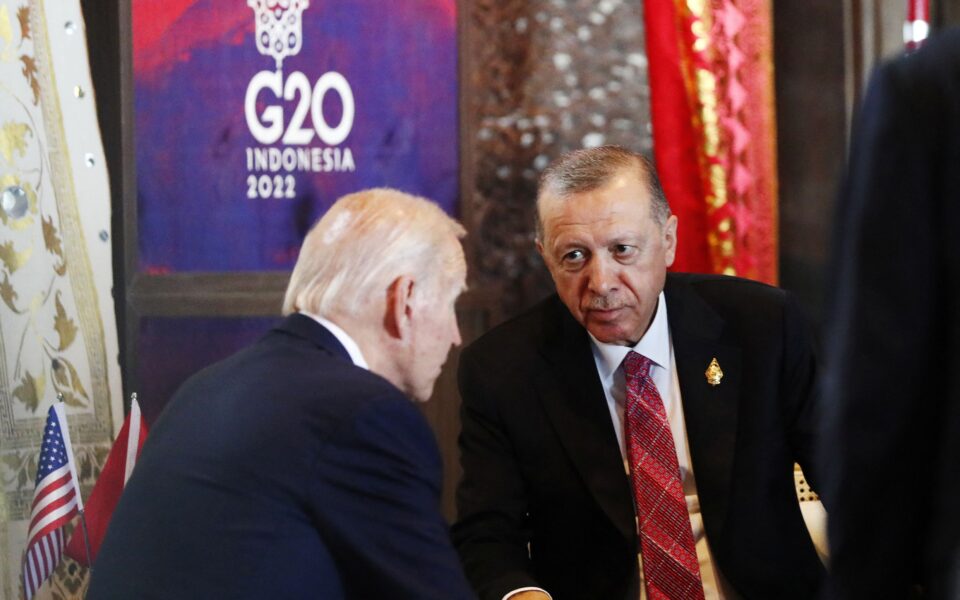 Biden-Erdogan talks welcomed by Athens