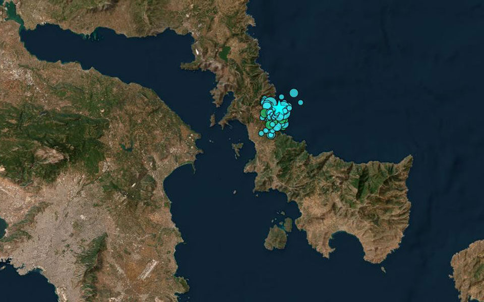 Engineers to check Evia buildings following strong earthquakes
