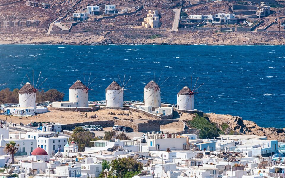 Undeclared rented luxury villas found on Mykonos