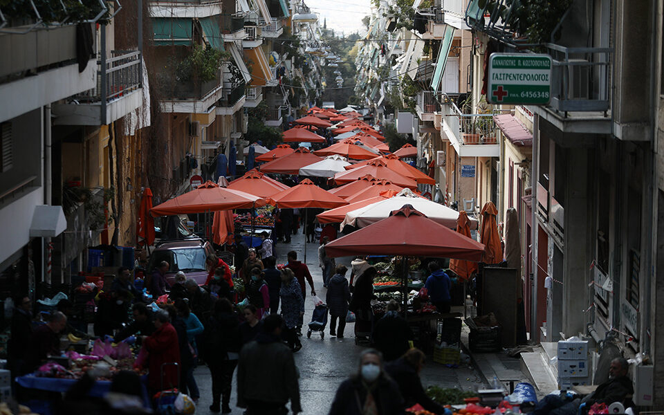 Greek inflation slowed to 6.1% in February