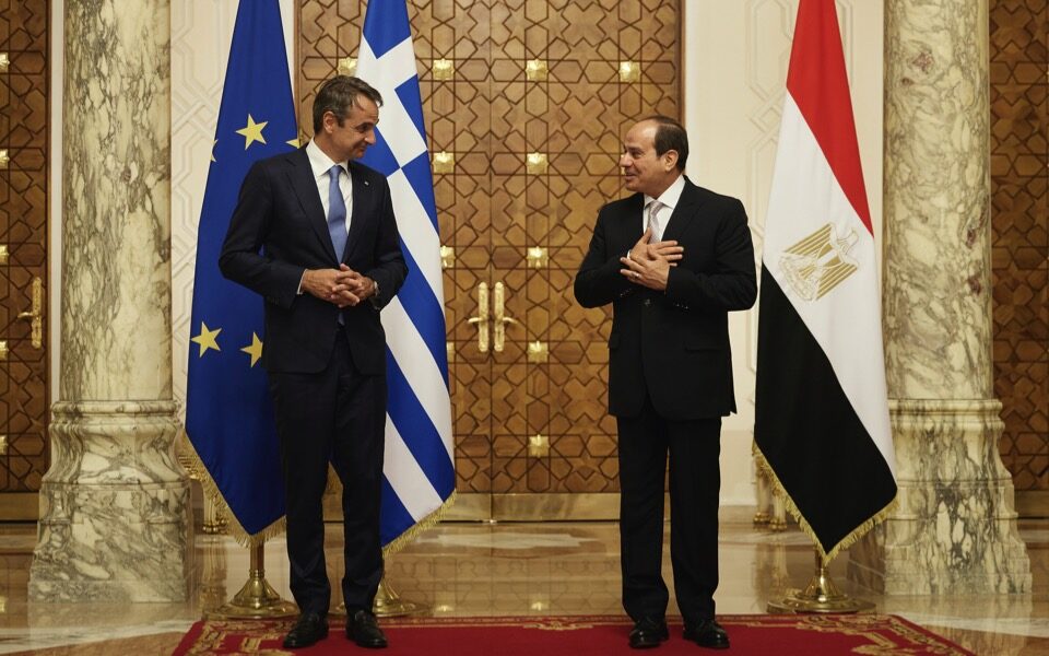 Greece, Egypt building strategic relationship