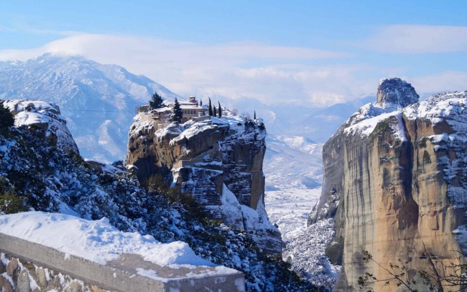 The top 10 places to visit in Greece in the winter