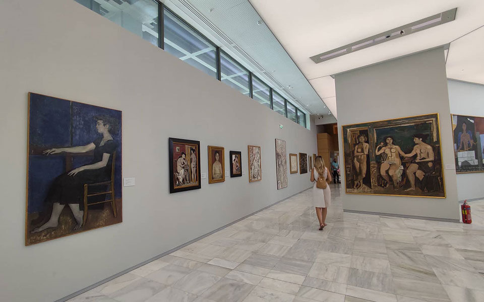 A Day at the National Gallery of Greece
