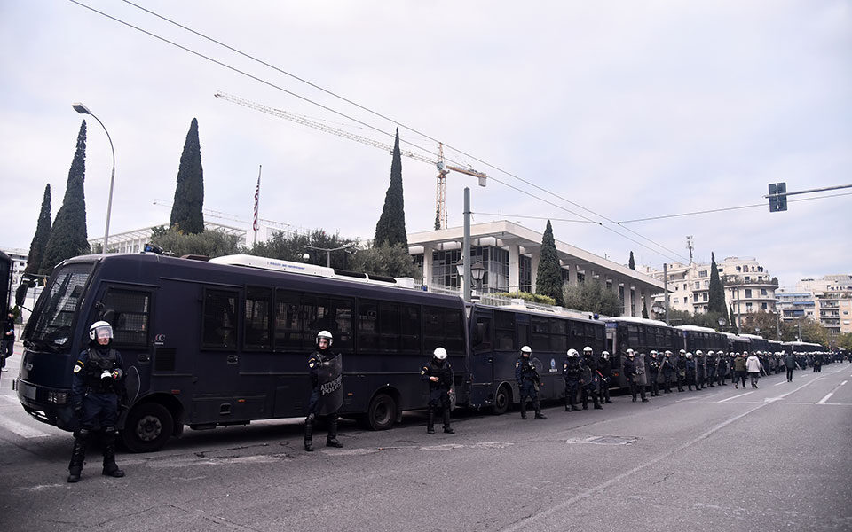 Thousands of police being deployed for November 17 anniversary