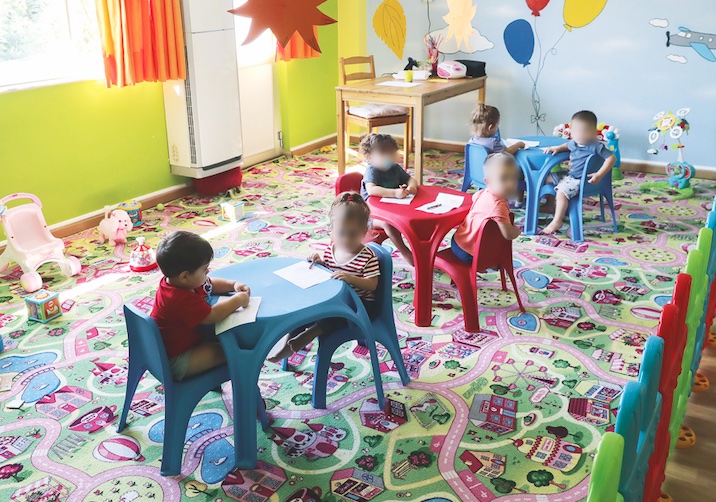 Greece lagging in preschool education