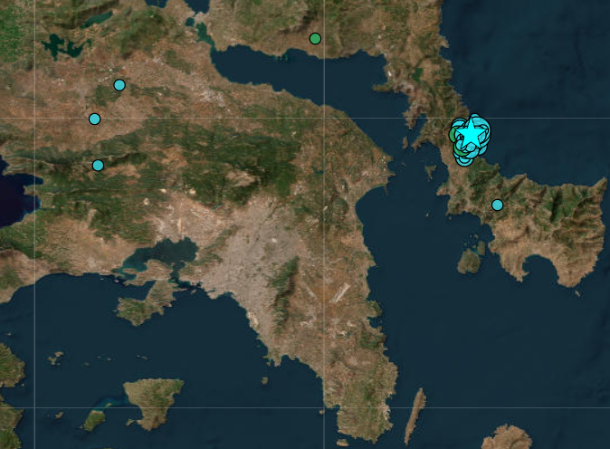 Another quake, 5.0-magnitude this time, shakes Athens