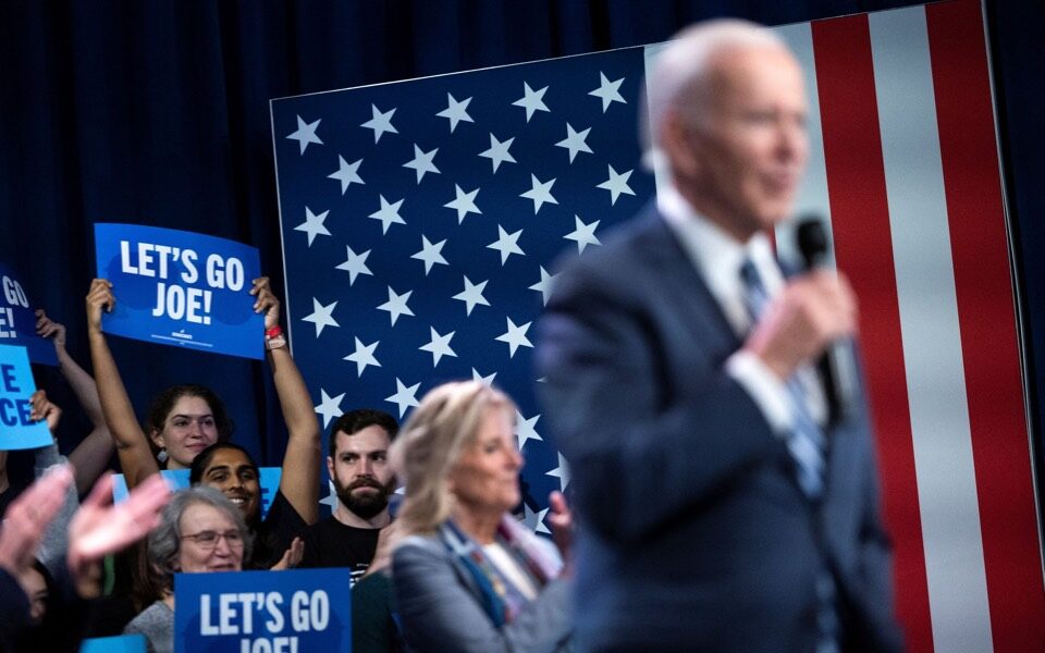 Biden and a better-than-expected result