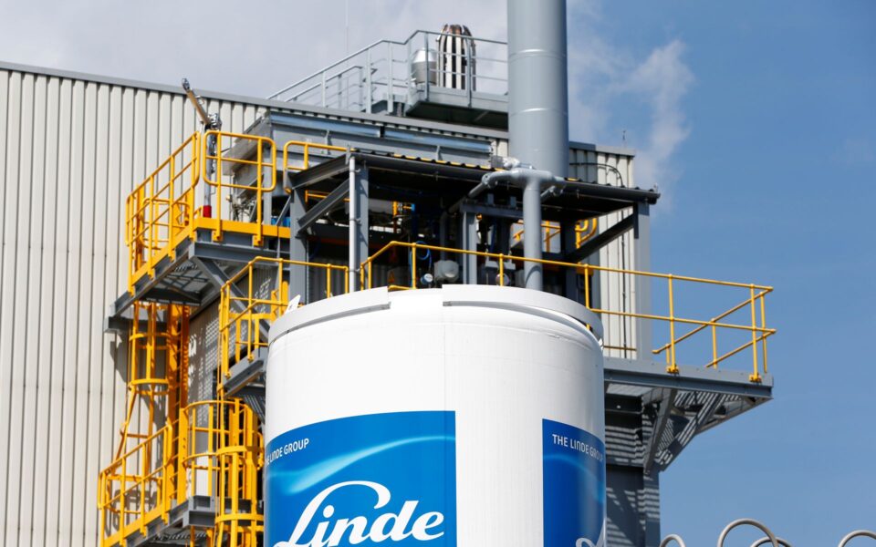 Linde starts green hydrogen production in Greece