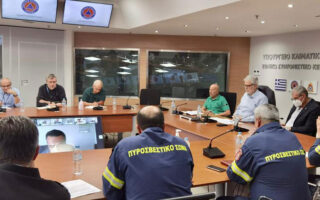 Climate Crisis and Civil Protection Ministry holds meeting ahead of winter
