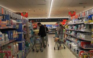Supermarkets see rise in turnover, drop in sales volume
