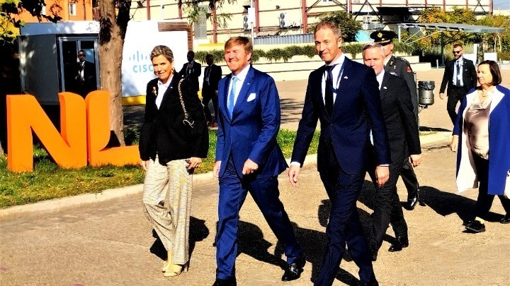 Dutch king opens conference on sustainable farming in Thessaloniki