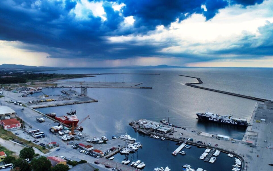 Alexandroupoli port sale is off