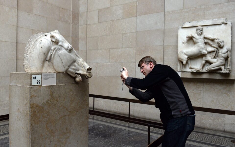 Greece seeks ‘win-win’ deal on Parthenon Sculptures in UK
