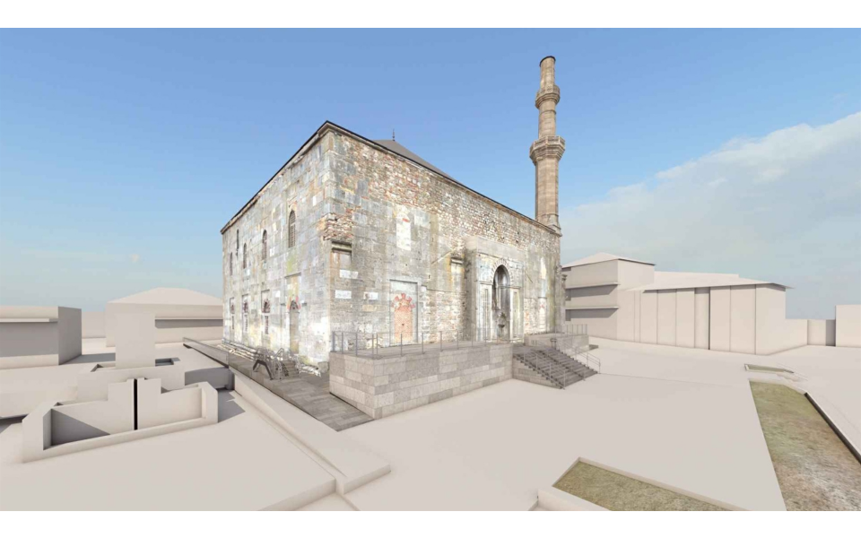 Historic mosque slated for restoration