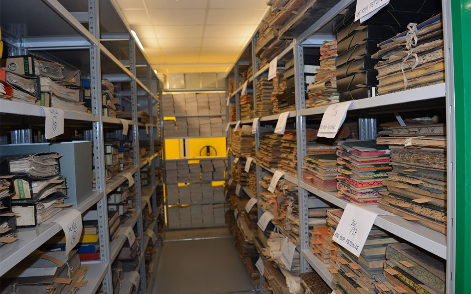 General State Archives to scan 55 mln pages of documents