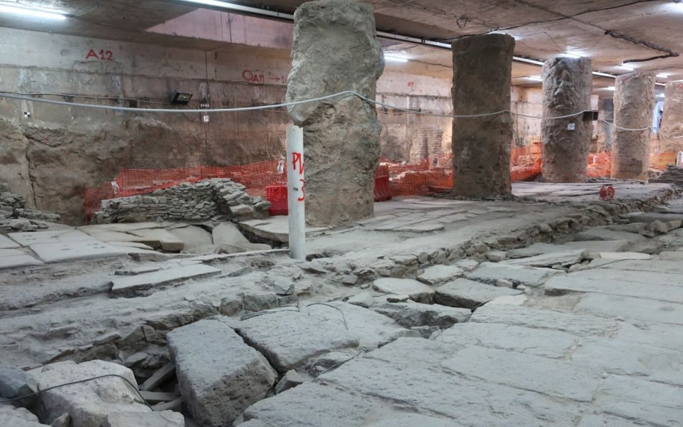 Antiquities to go on display in new Thessaloniki metro
