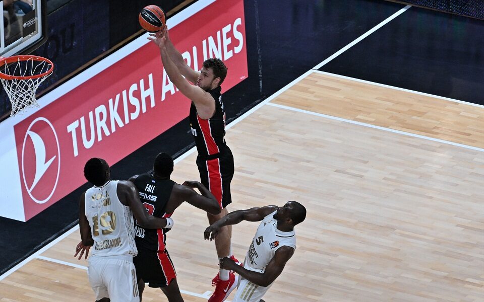 One good half is not enough to win in the Euroleague