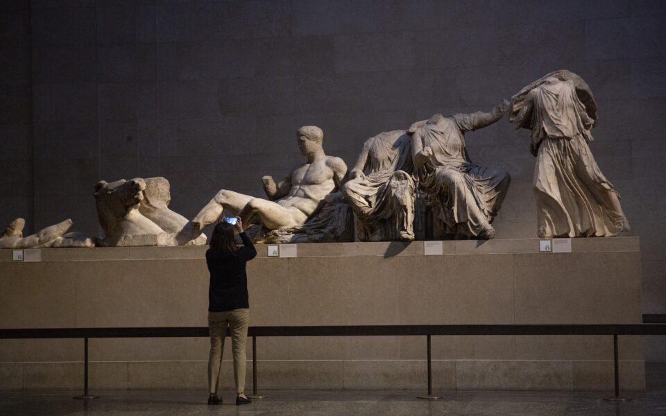 Parthenon Sculptures take center stage