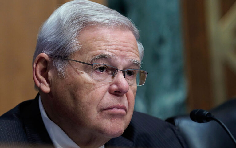 Menendez states that he will not approve F-16 sale to Turkey