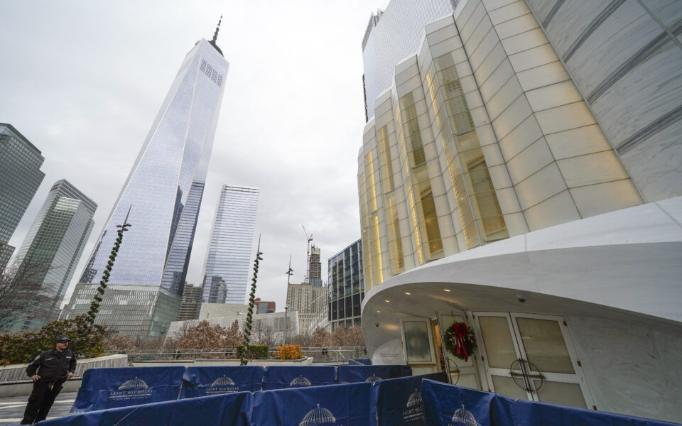 Greek Orthodox church at World Trade Center reopens at last
