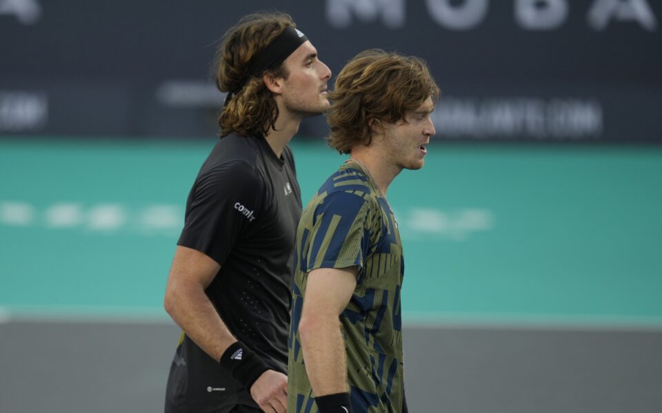 Rublev disagrees with Tsitsipas’ ‘few tools’ claim after ATP Finals win
