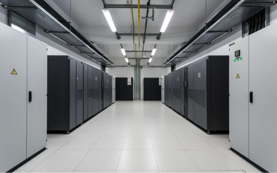 More data centers being built
