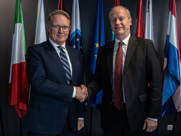 Hans Leijtens appointed new head of Frontex