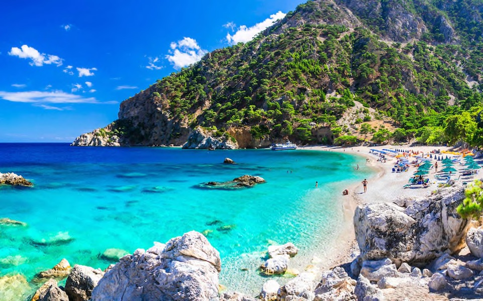 Most untouched beaches found in Mani, Karpathos