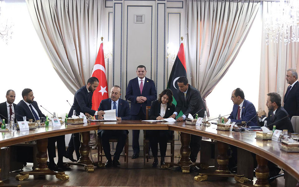 Analyst urges Israel to reject Turkey-Libya deal