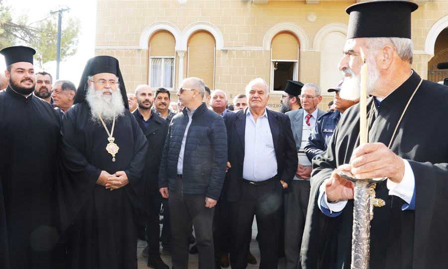 Cyprus gets new pro-west archbishop