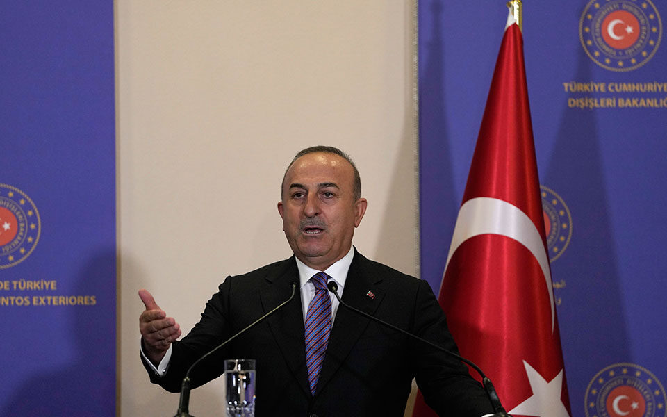 Turkish FM accuses Greece over Muslim minority rights
