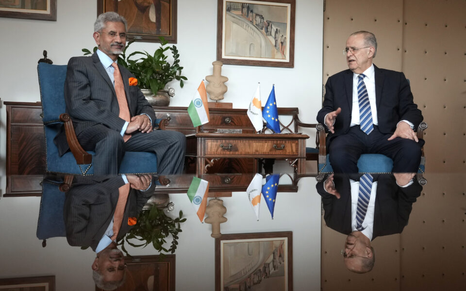 Cyprus seeks stronger ties with India on defense, migration
