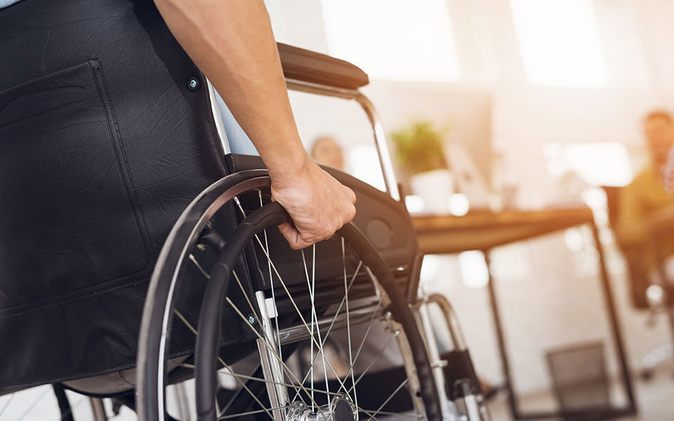 Targeted measures for persons with disabilities