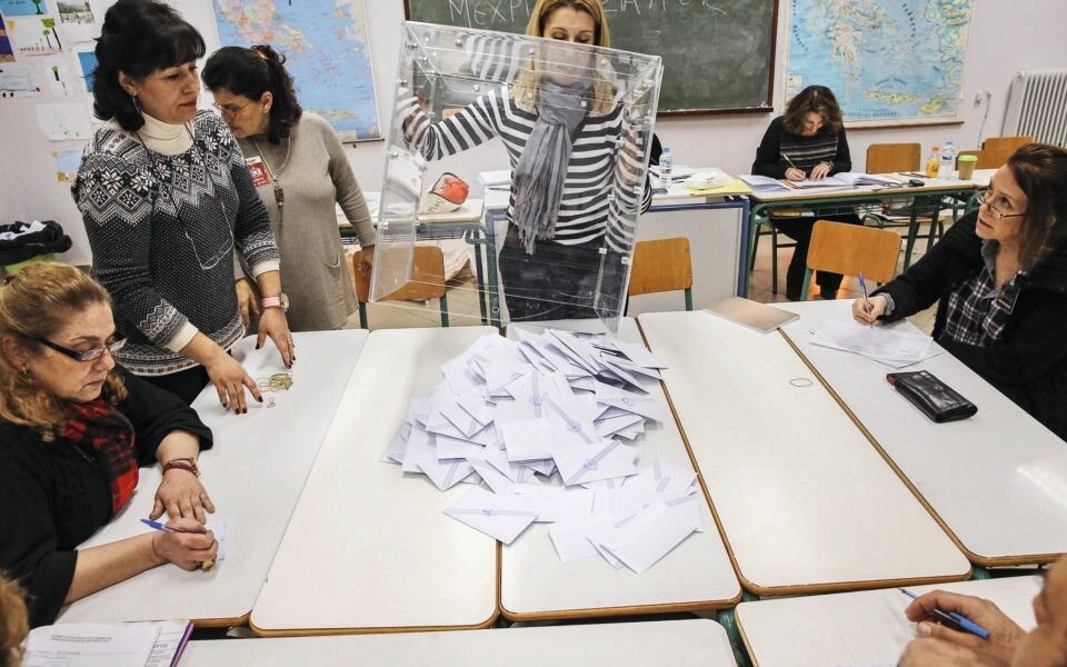 Searching for votes beyond Greek shores