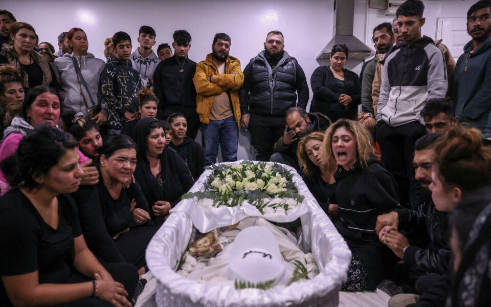 Funeral held for Roma teenager shot by police