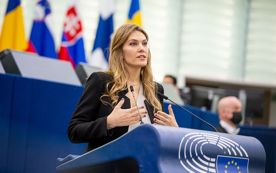 MEP Kaili files claim in EU Parliament that she was surveiled while on PEGA committee