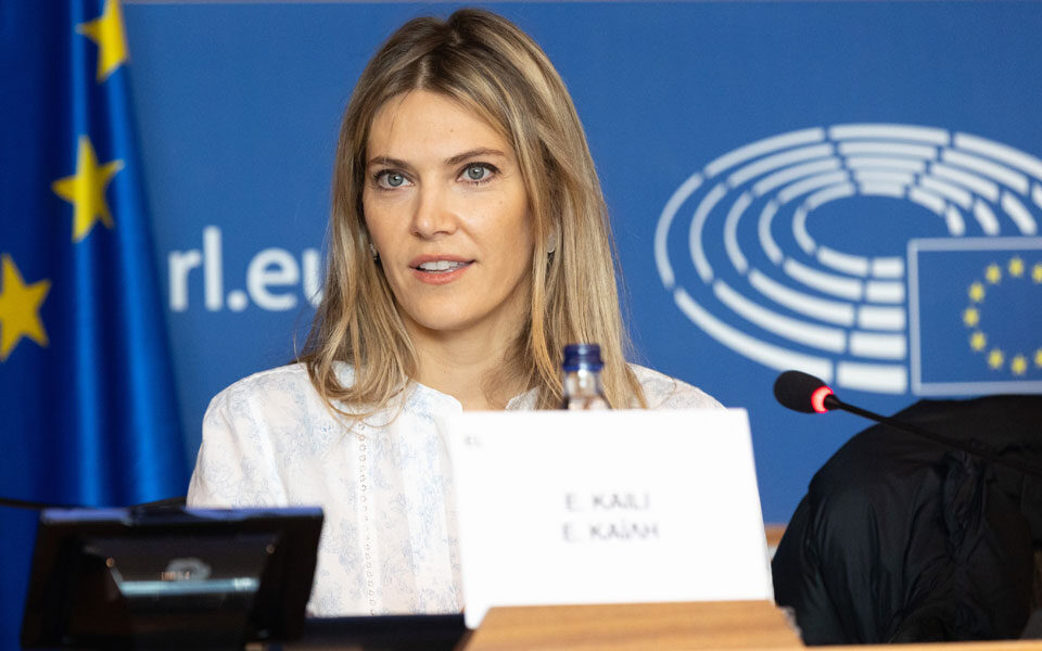 Eva Kaili reported to remain in custody until next week