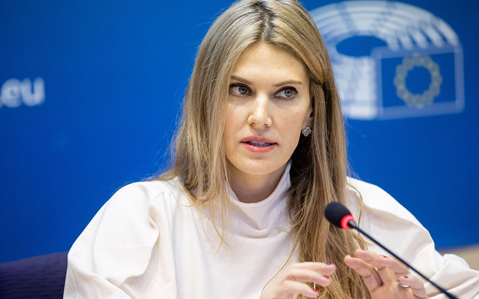 Greek MEP Kaili stripped of Europarliament vice-presidency; to testify on Wednesday
