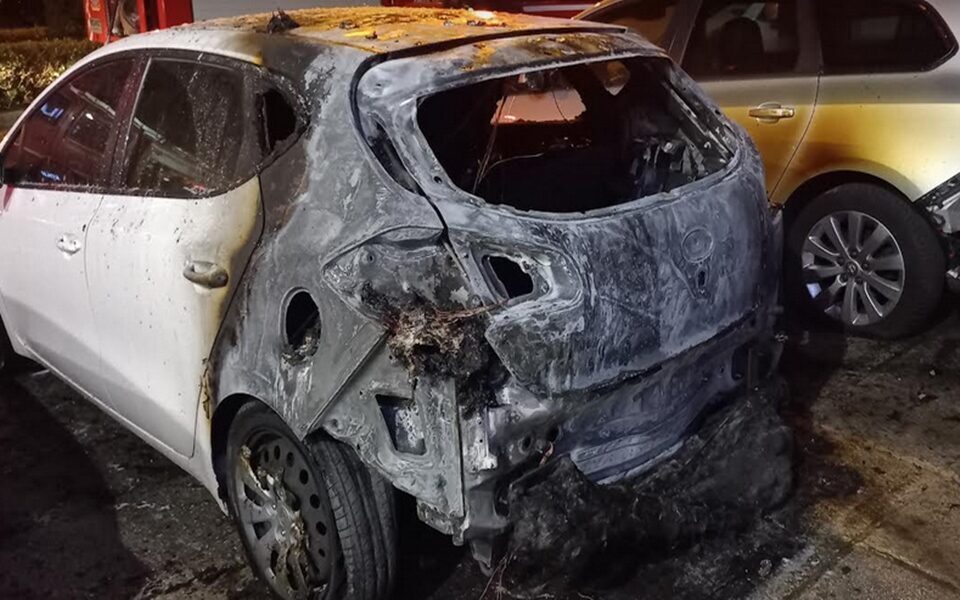 One arrest following car dealership arson attack