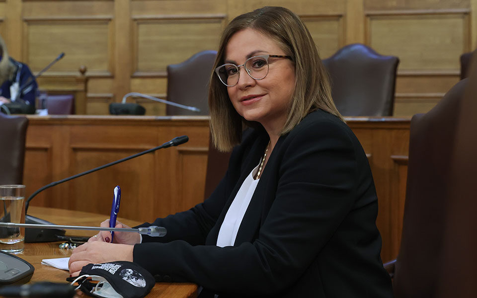 EU chief prosecutor requests lifting of immunity of Greek MEPs Kaili and Spyraki