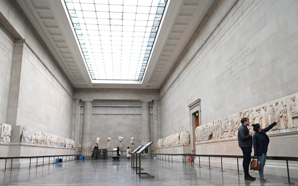 The Parthenon Marbles and democracy