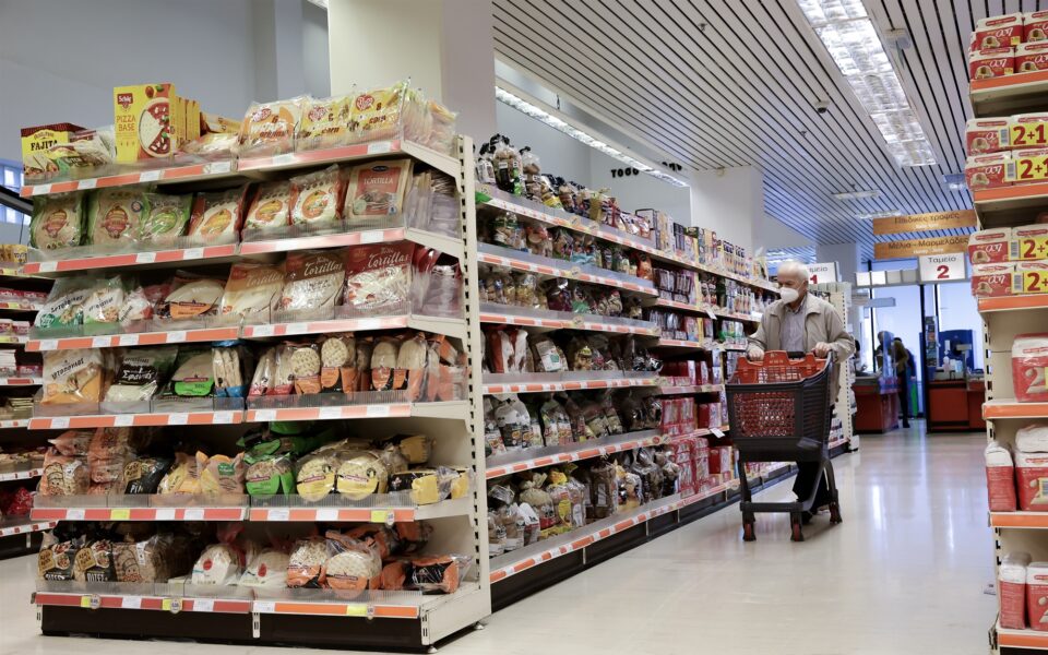 Supermarkets report 6.9% rise in January turnover