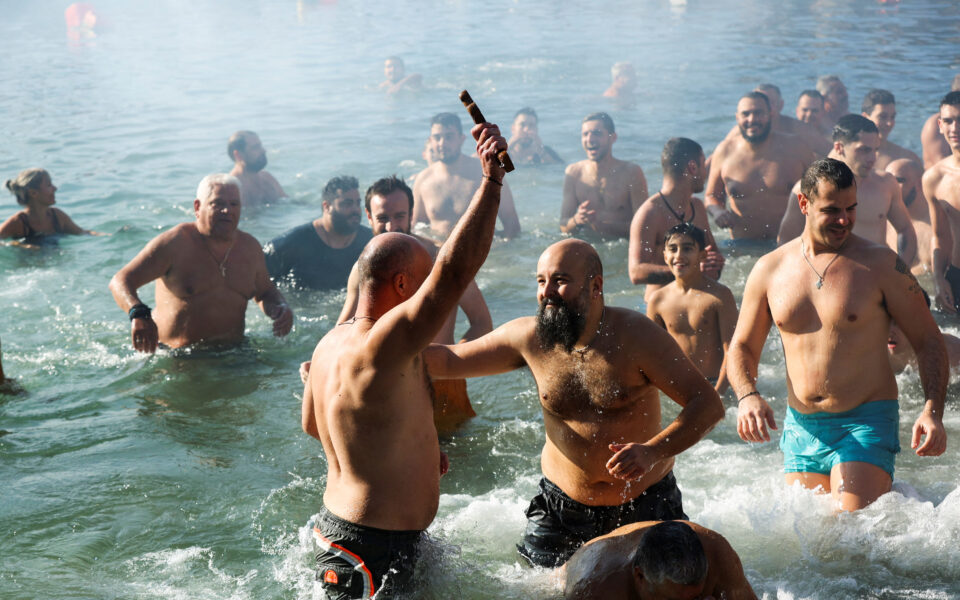 Epiphany celebrated in Greece