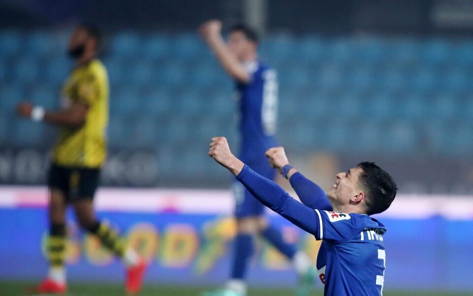 AEK stunned at Ioannina, Panathinaikos stretches its lead