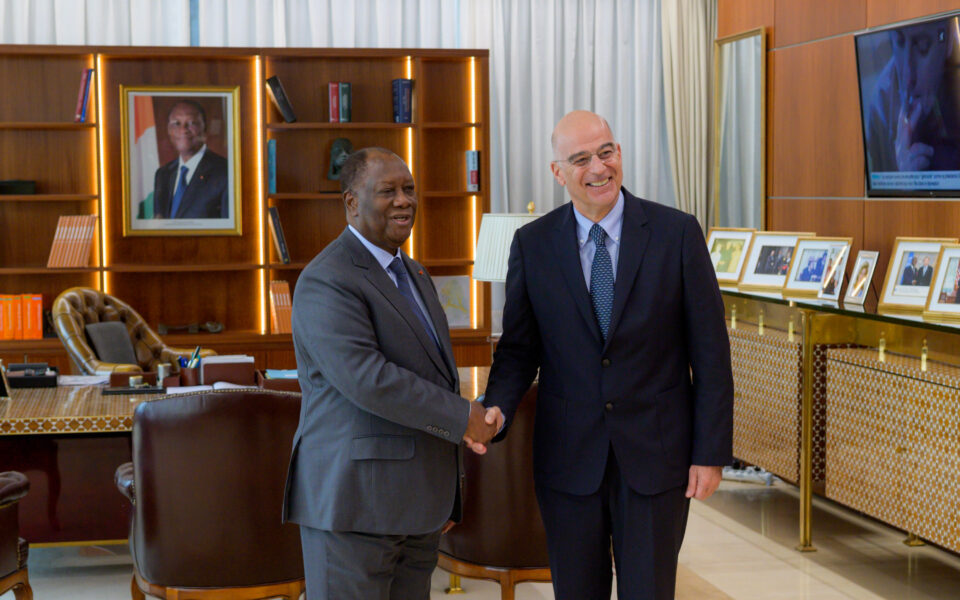 FM received by Ivory Coast President in Abidjan