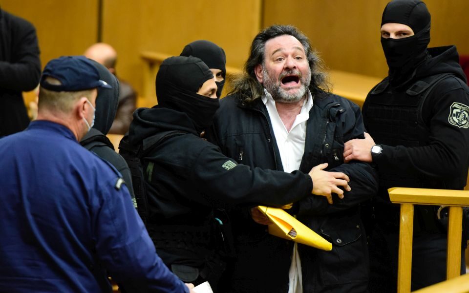 Tension at Golden Dawn appeal hearing
