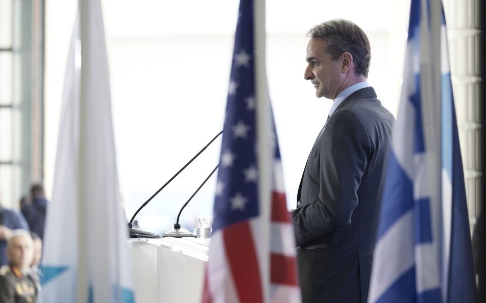 Mitsotakis: Greece has no time for ‘dialogue with the absurd’
