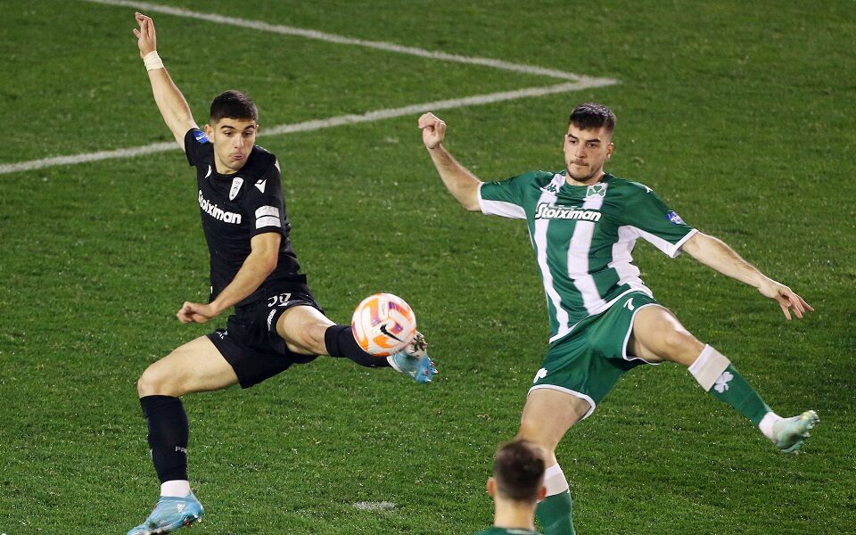 PAOK puts holder Panathinaikos out of Cup