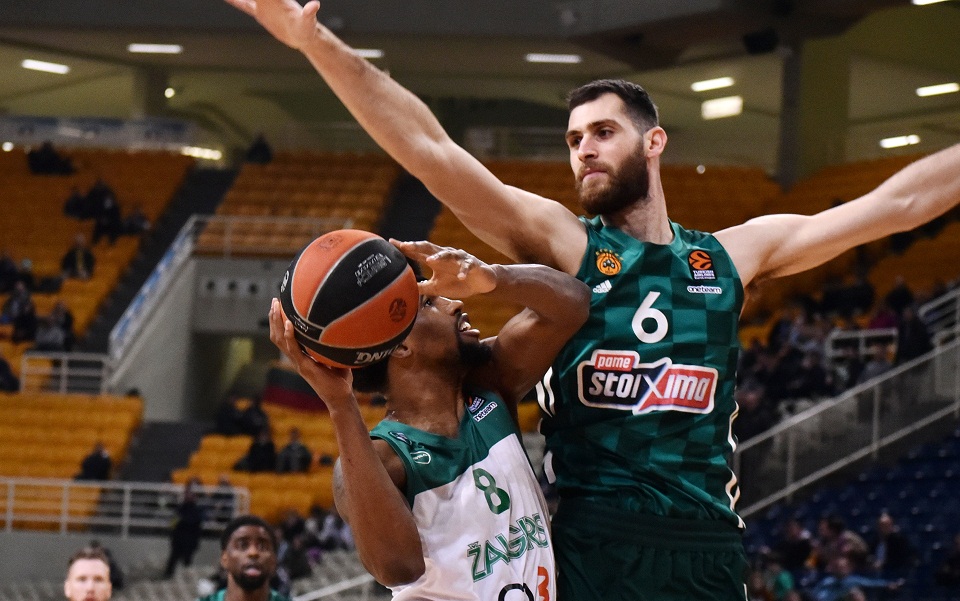 Home triumphs for Greeks in Euroleague